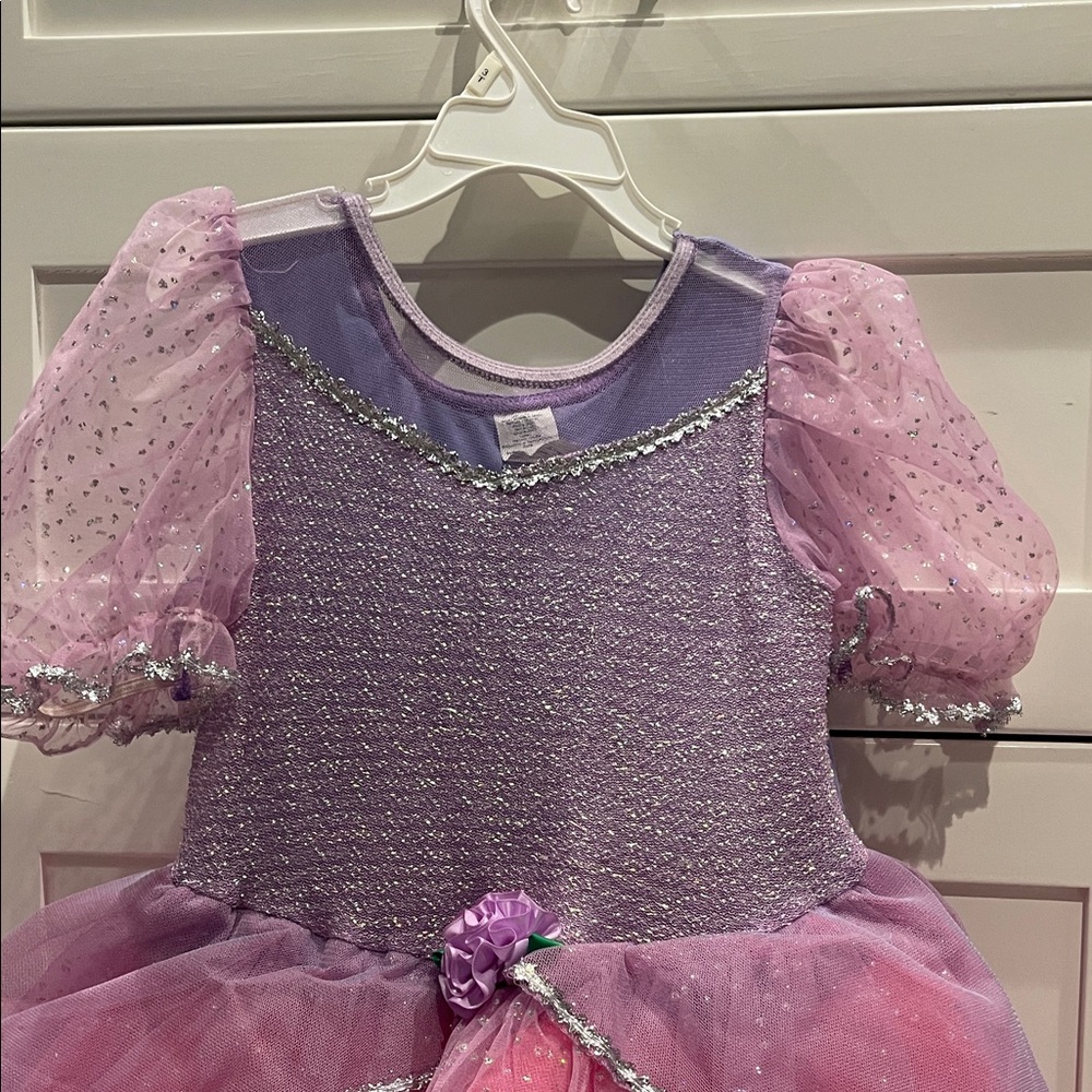 PRINCESS dress Purple and Pink Kids Costume Dress